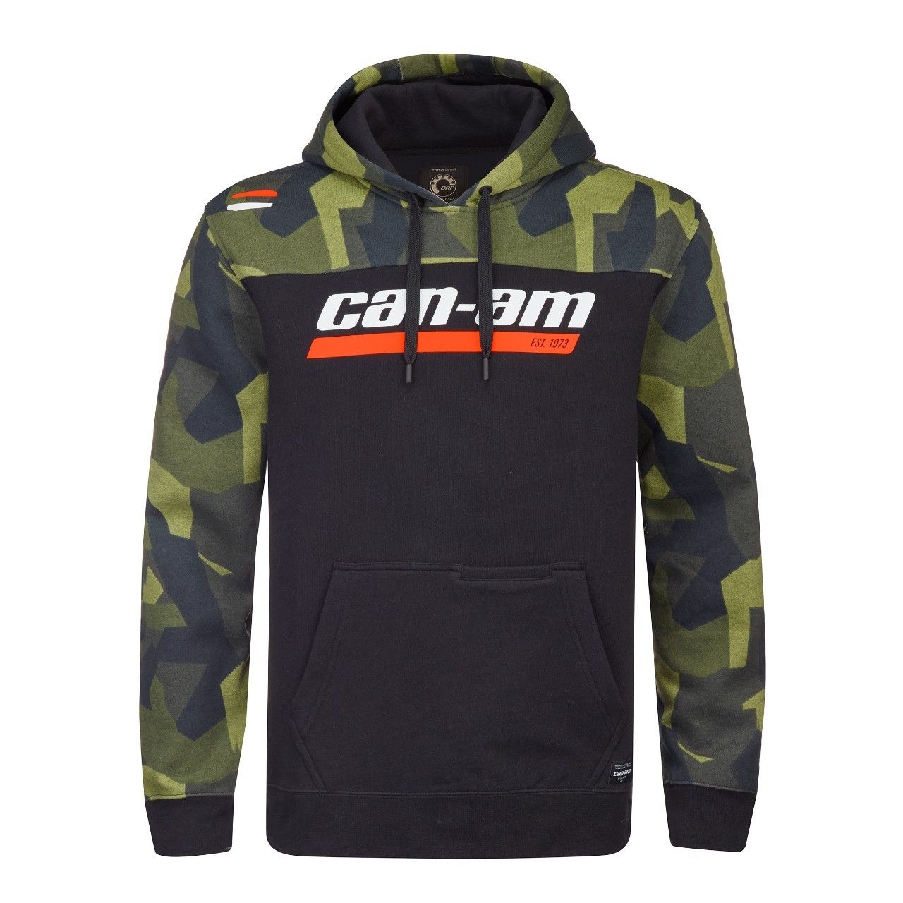 Can-Am Pullover camouflage Herren