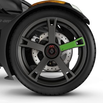 Can-Am Ryker Felgenaufkleber+