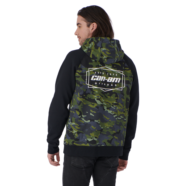 Can-Am Premiúm Hoodie Men camo