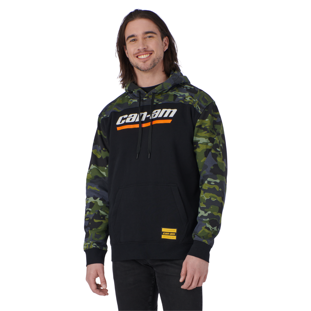 Can-Am Premium Pullover Hoodie orange