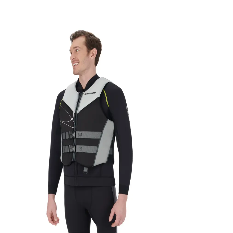 Sea-Doo Freedom Stream Rettungsweste unisex schwarz/grau