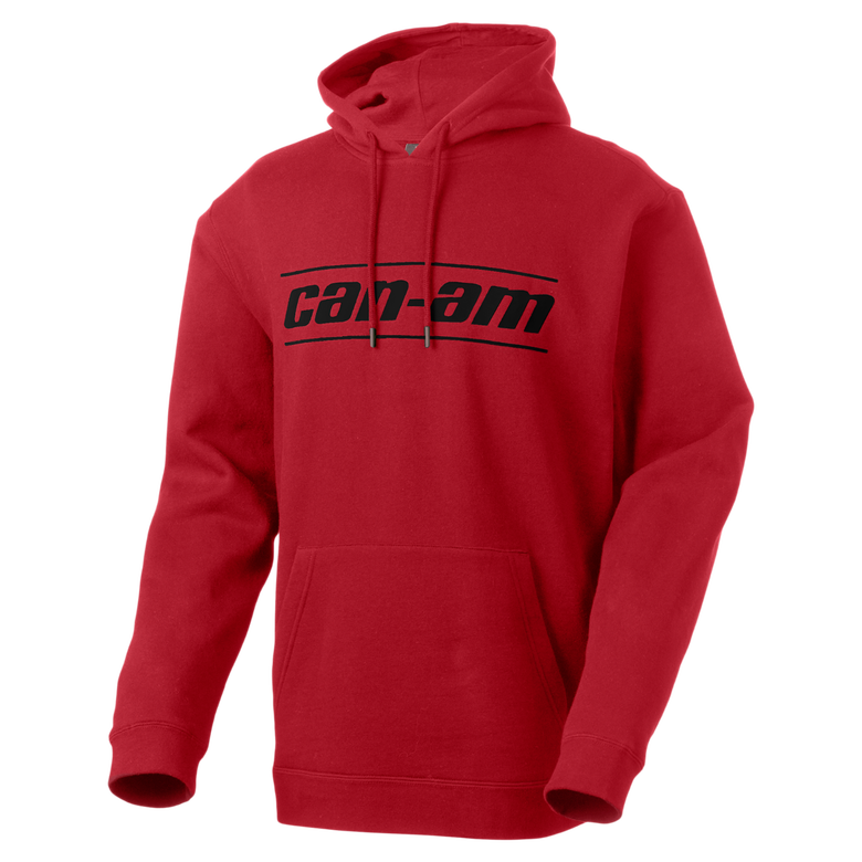 Can-Am Signature Pullover Hoodie Men rot