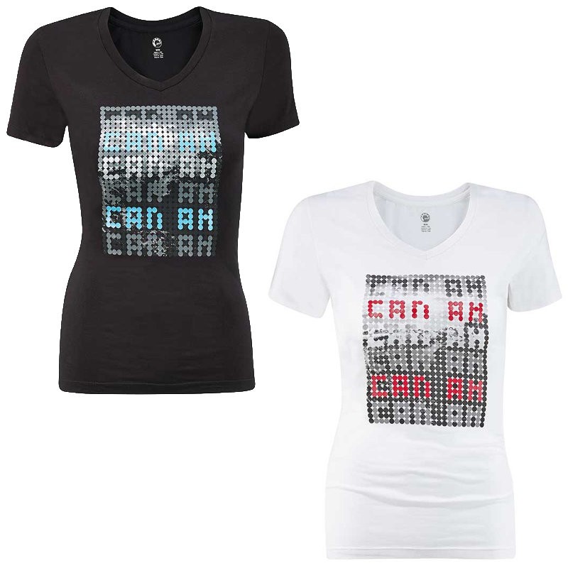Can-Am X-Team T-Shirt Damen