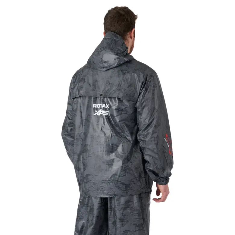 Can-Am offroad  Mud Jacket waterproof schwarz