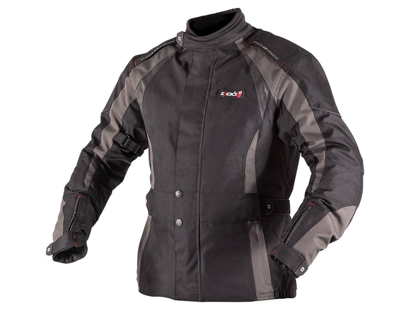 SPEEDS Jacke Drive Herren schwarz