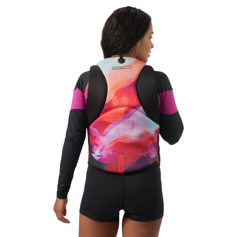 Sea-Doo Rettungsweste Airflow Sunset Edition unisex lava rot