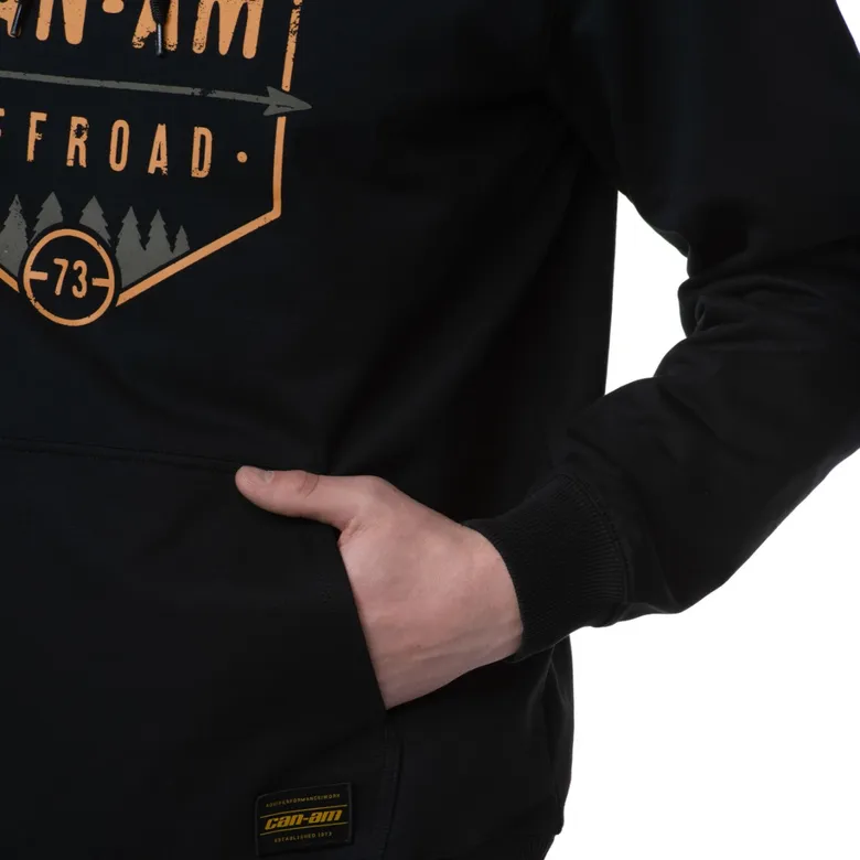 Can-Am Premium Pullover Hoodie Men schwarz