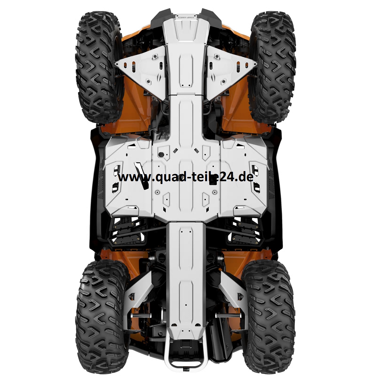 Can-Am Outlander MAX Alu Unterbodenschutz