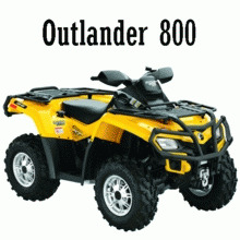Can-Am Outlander 800 Can-Am Outlander 800