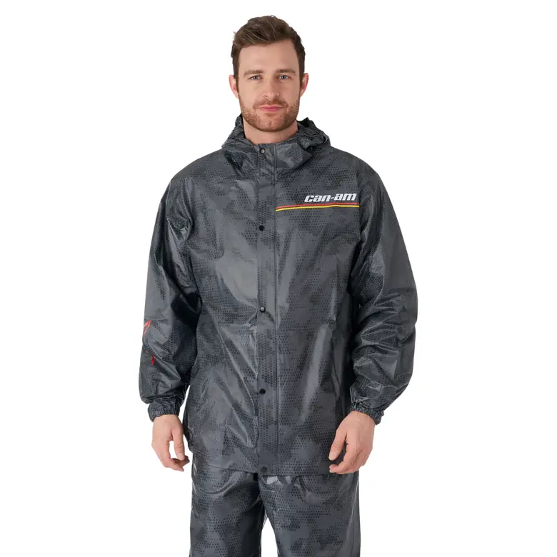 Can-Am offroad  Mud Jacket waterproof schwarz