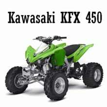 Ersatzteile Kawasaki KFX 450