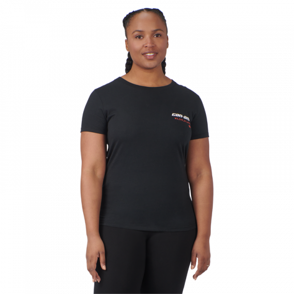 Can-Am Lily T-Shirt Ladies schwarz