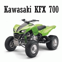 Ersatzteile Kawasaki KFX 700