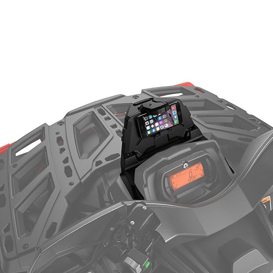 Can-Am Outlander Handy / Navi / GPS Halterung  Quad-Teile 24 Quad und ATV  Ersatzteile und Zubehör