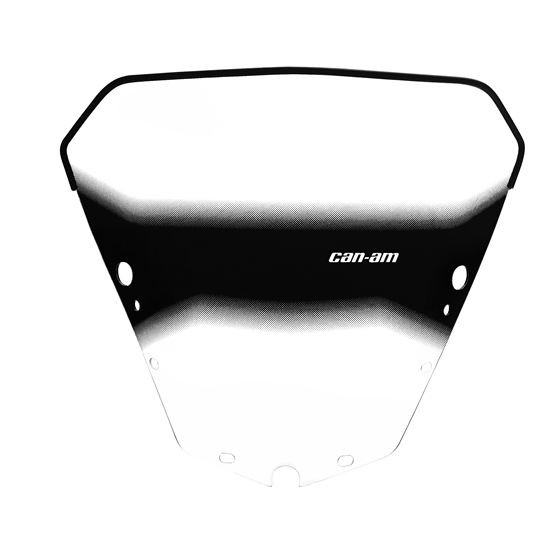 Can-Am Windschild 15 cm für Delux Frontverkleidung