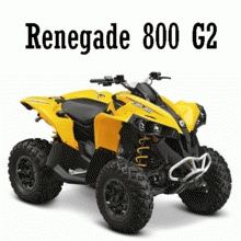 Renegade 800R STD & XXC, G2