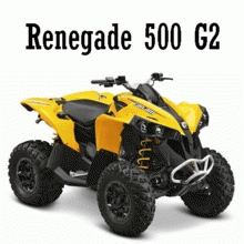 Renegade 500 EFI G2