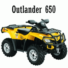 Ersatzteile Can-Am Outlander 650