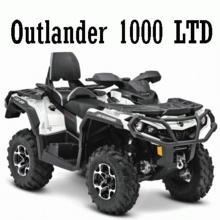 Outlander MAX 1000 EFI LTD