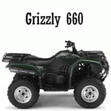 Grizzly 660 Bj. 2005