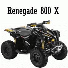 Renegade 800R X