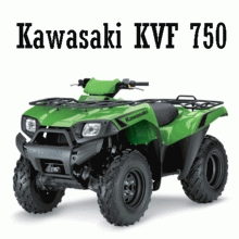 Ersatzteile Kawasaki KVF 750