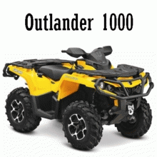 Outlander STD,XT 1000 EFI