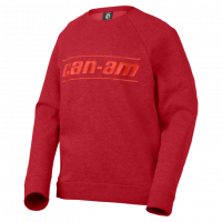 Can-Am Signature Sweatshirt Ladies rot