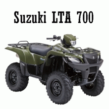 Ersatzteile Suzuki LTA 700 King Quad