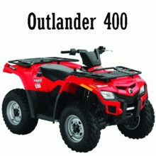 Ersatzteile Can-Am Outlander 400