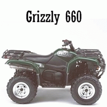 Grizzly 660 Bj. 2003