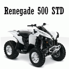 Renegade 500 EFI 