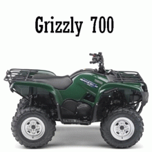 Grizzly 700 Bj. 2011
