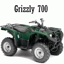 Grizzly 700 Bj. 2013