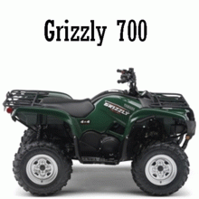 Grizzly 700 Bj. 2009