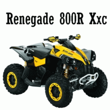 Renegade 800R EFI Xxc
